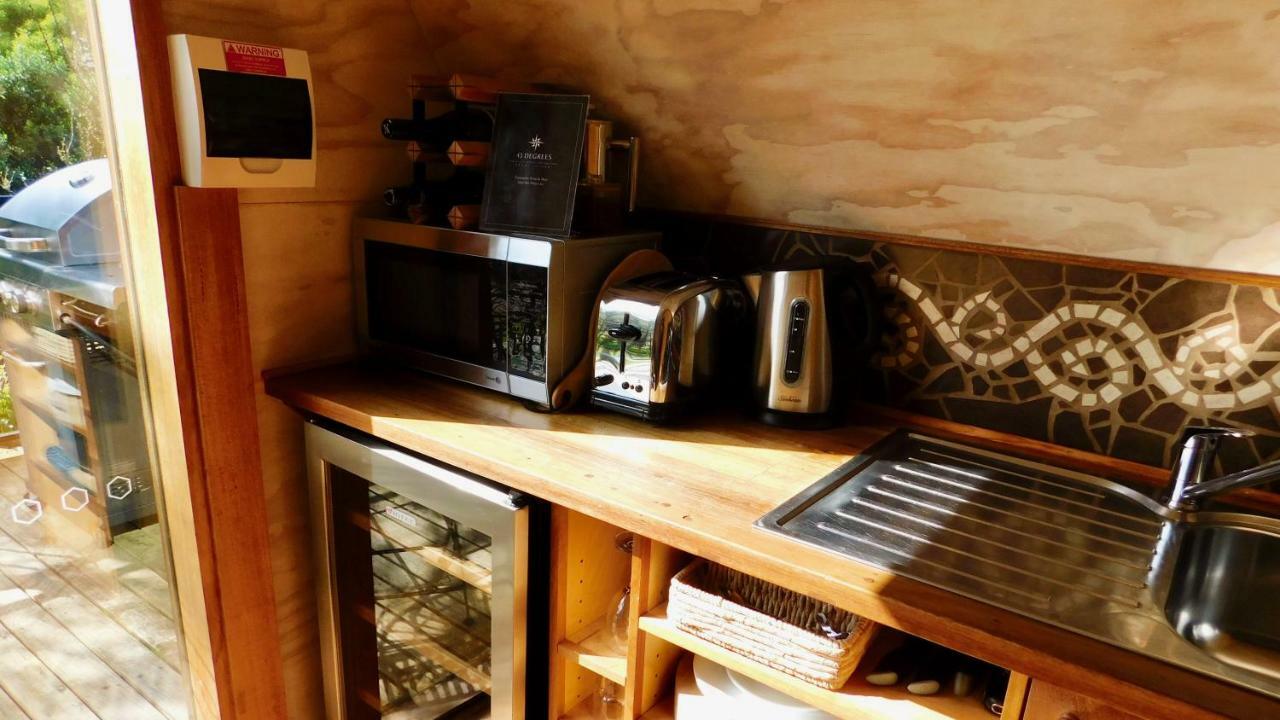 43 Degrees Bruny Island Appartement Adventure Bay Buitenkant foto