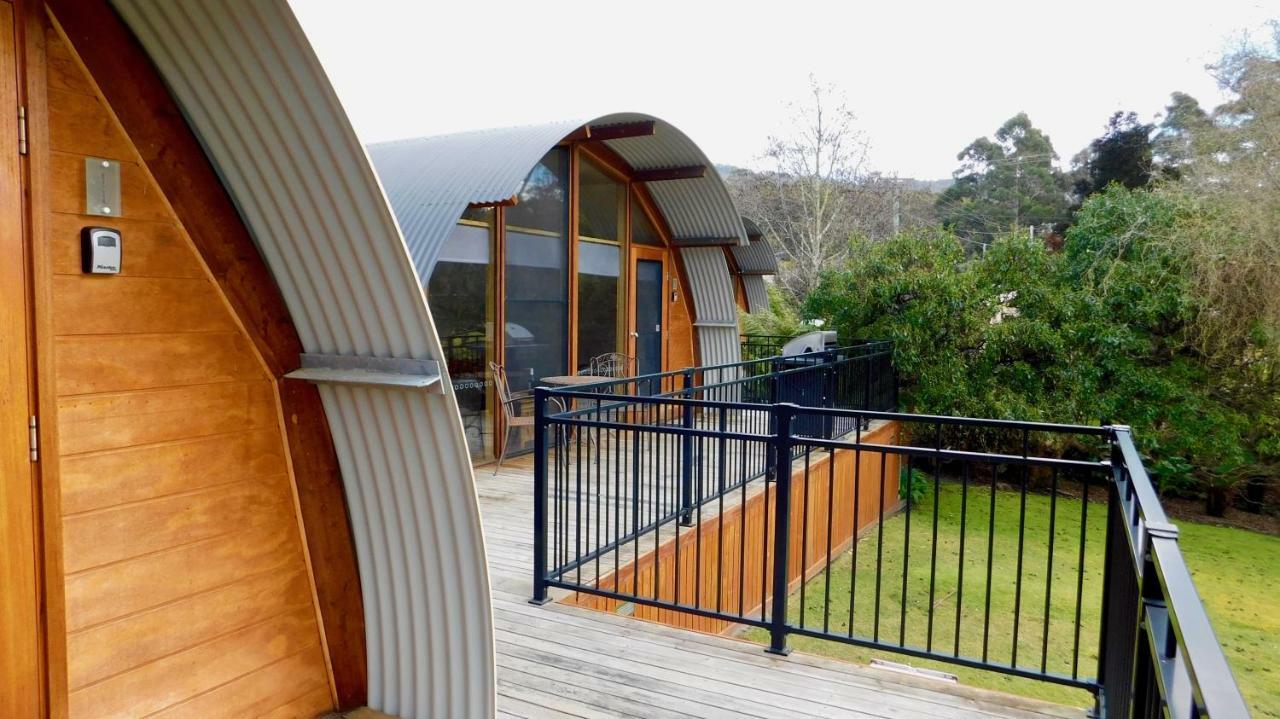 43 Degrees Bruny Island Appartement Adventure Bay Buitenkant foto